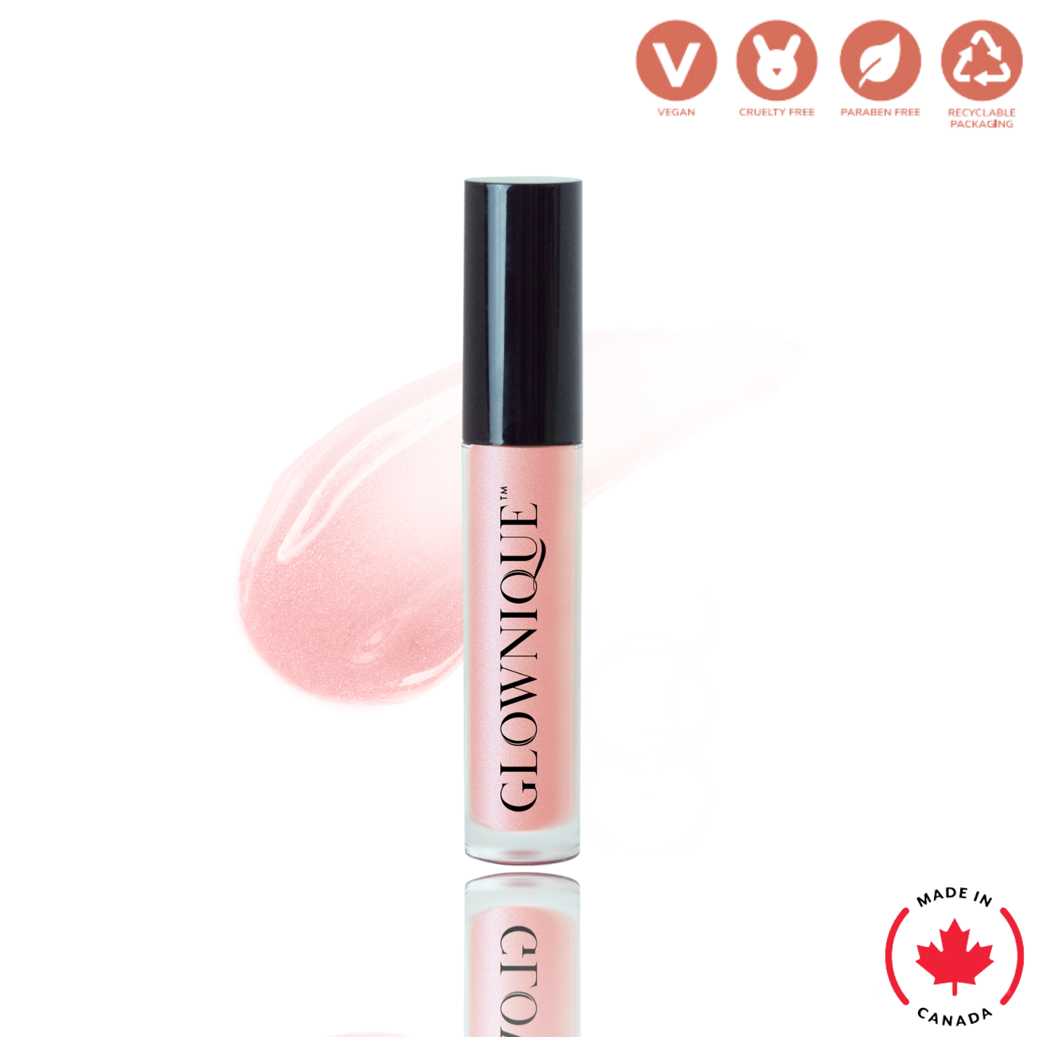 Lipgloss – Perle (5 ml) | GLOWNIQUE