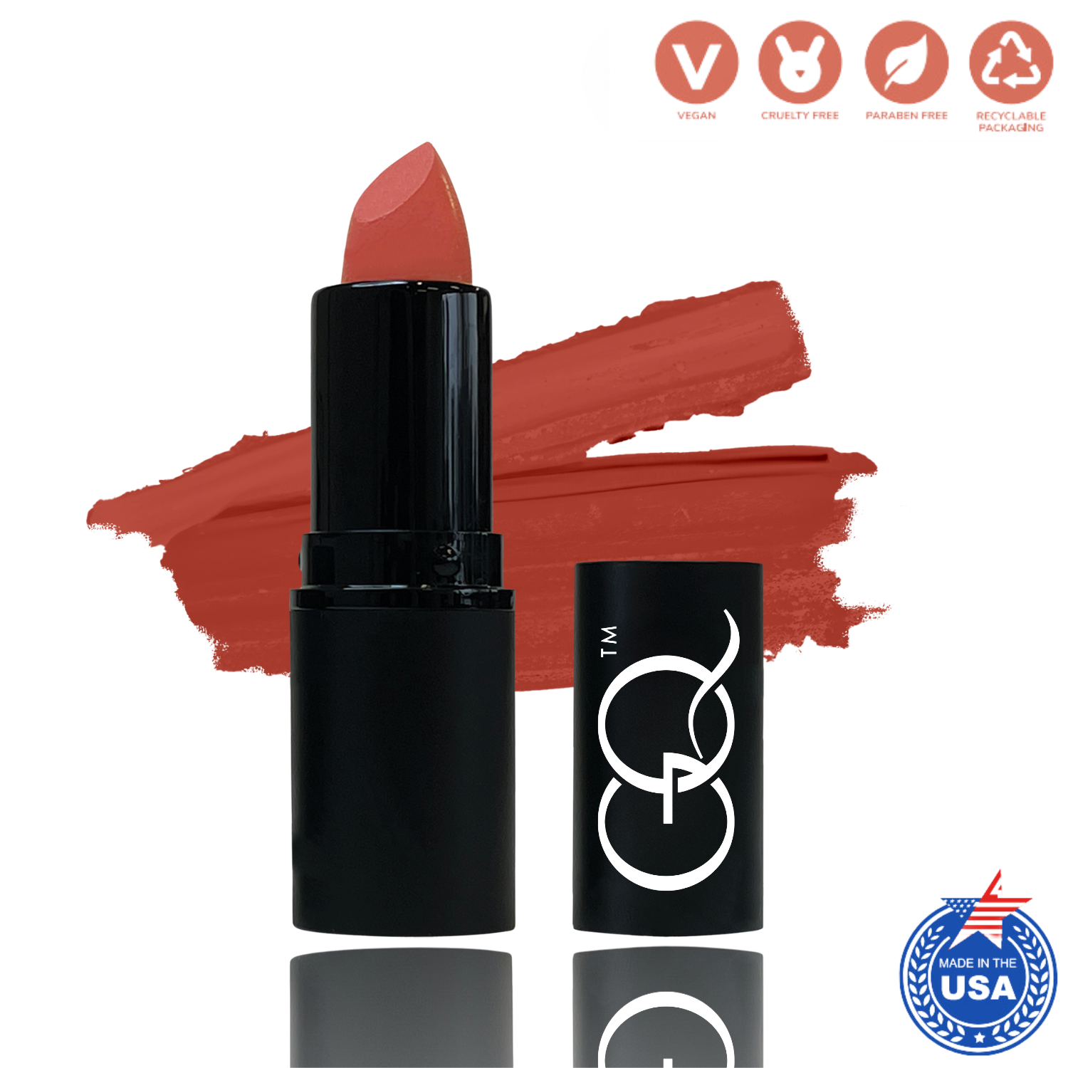Lipstick - Creamy Mauve (4.3ml) | GLOWNIQUE