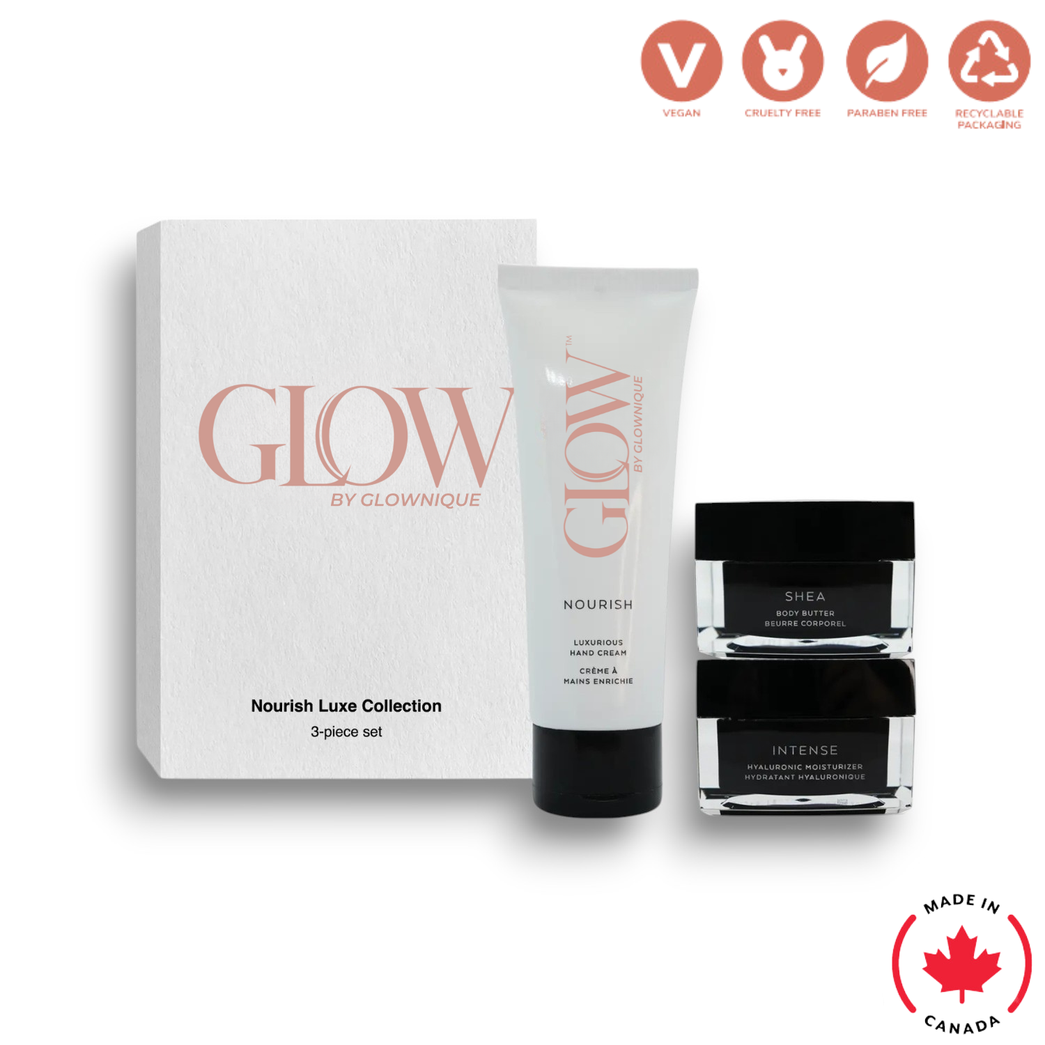 Nourish Luxe Collection | GLOWNIQUE