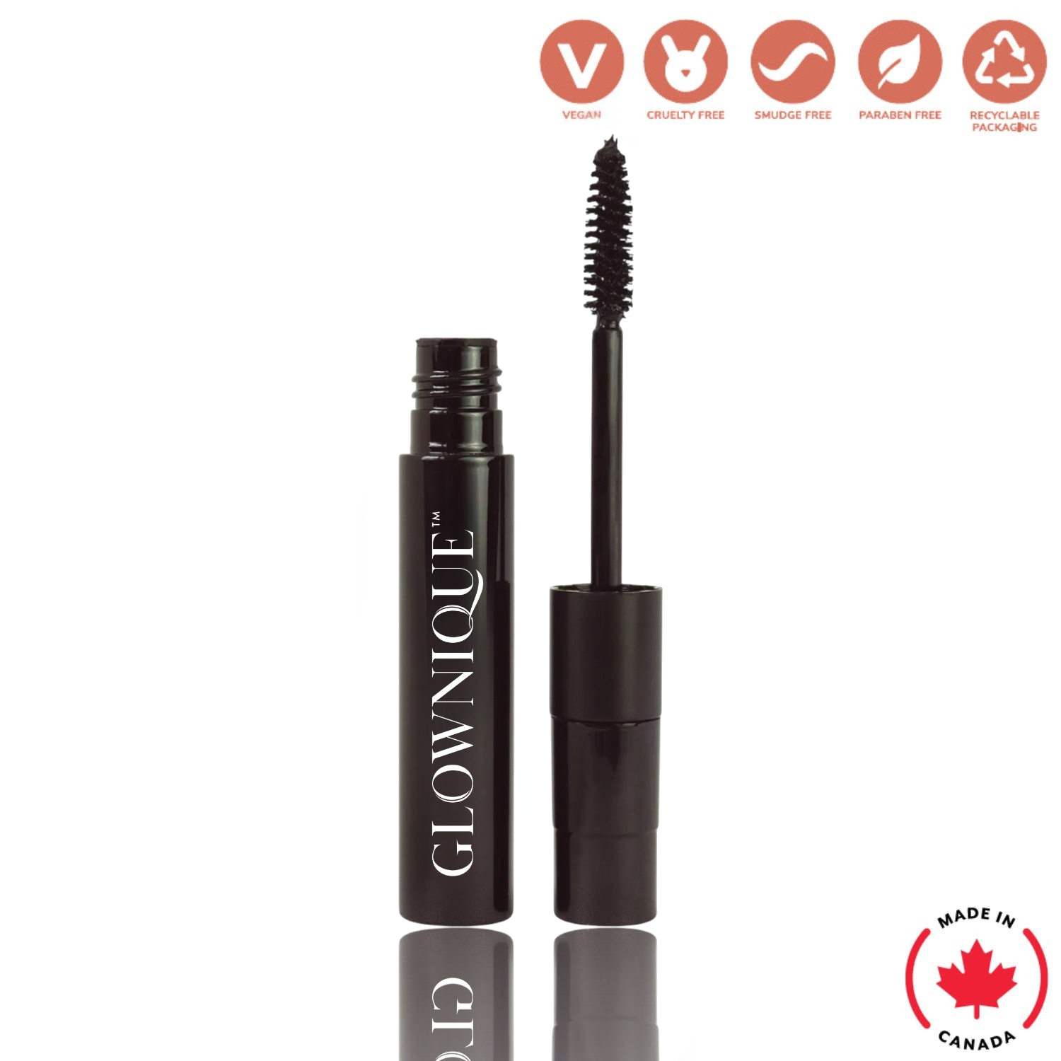 Dual Lash Mascara - Black (10ml) | GLOWNIQUE