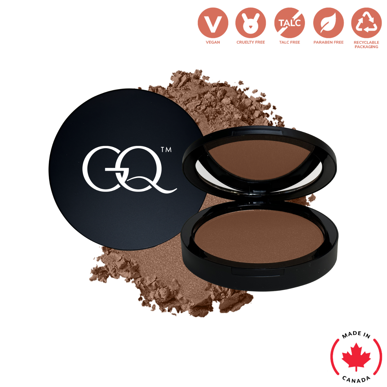 Bronzer - Pecan (10.5g) | GLOWNIQUE