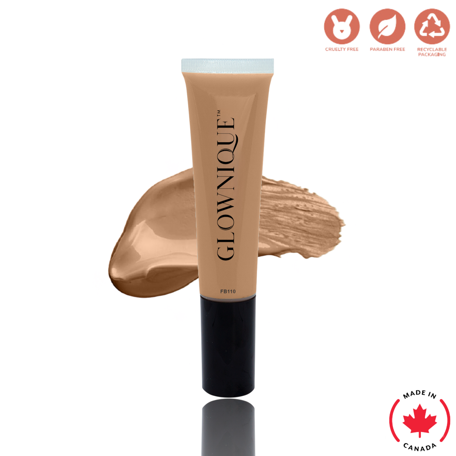 BB Cream with SPF - Sienna Love (30ml) | GLOWNIQUE