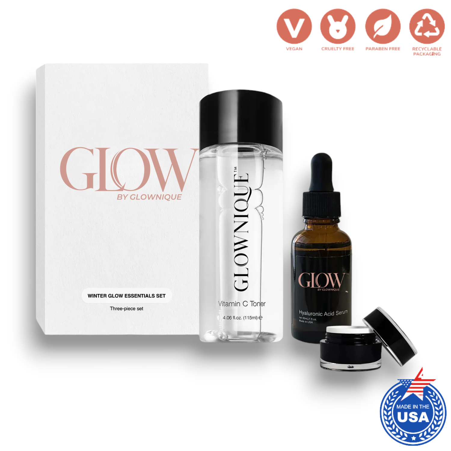 Winter Glow Essentials Set | GLOWNIQUE