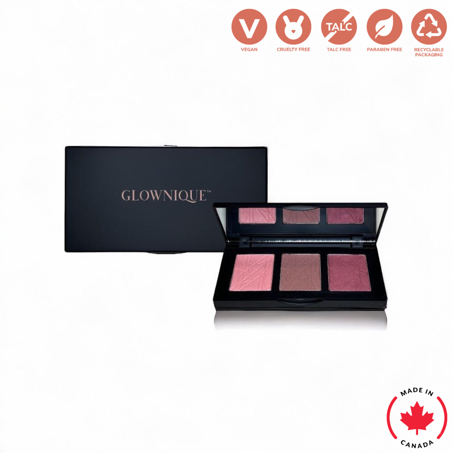 Blush Palette - Squish (86g) | GLOWNIQUE