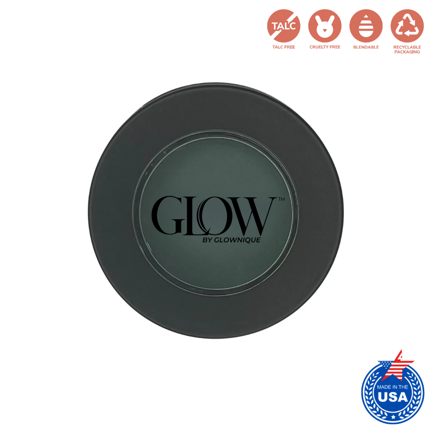 Single Pan Eyeshadow - Spruce (16g) | GLOWNIQUE