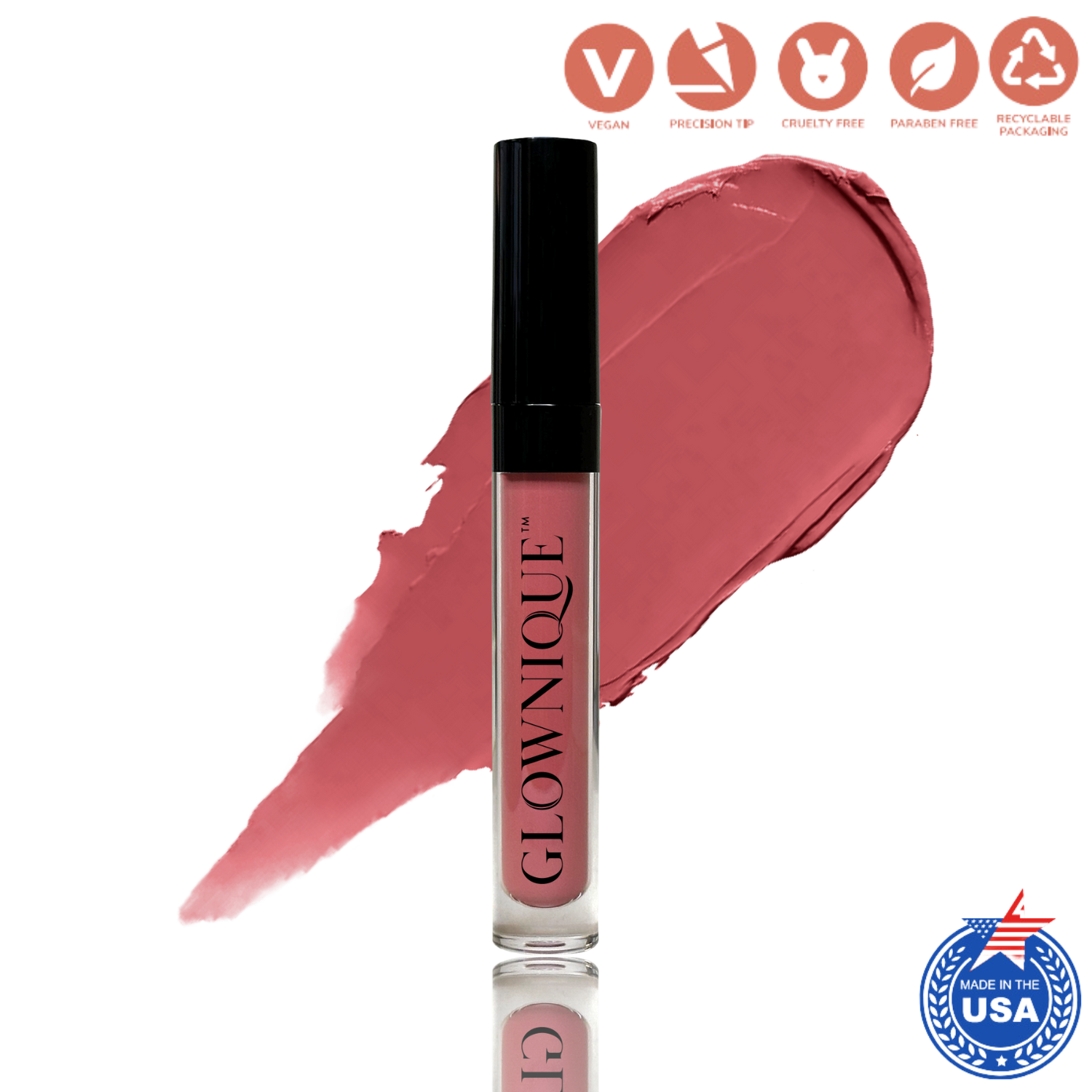 Liquid to Matte Lipstick - Siren (3ml) | GLOWNIQUE