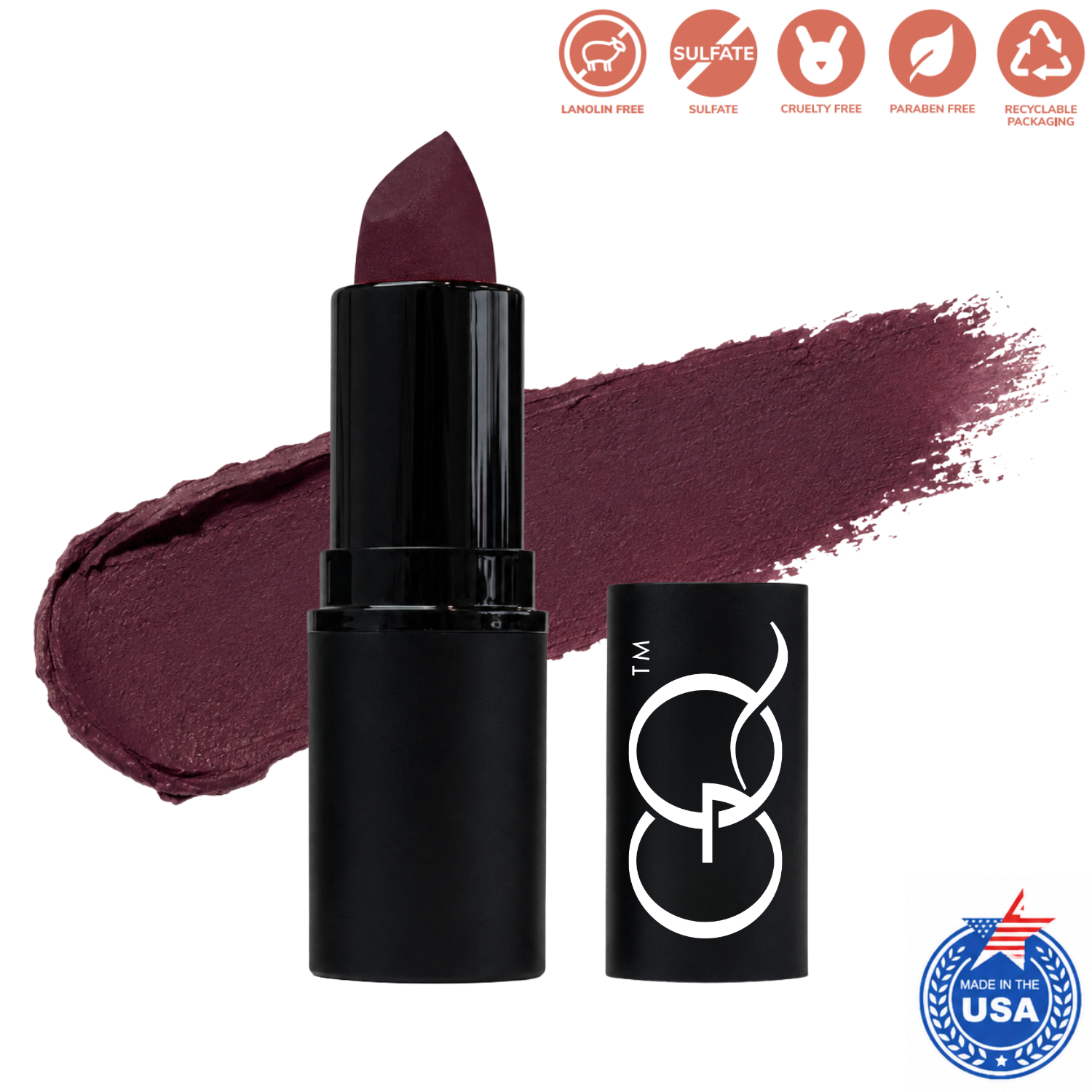 GLOWNIQUE Matte Lipstick - Artisanal Luxury Elegance