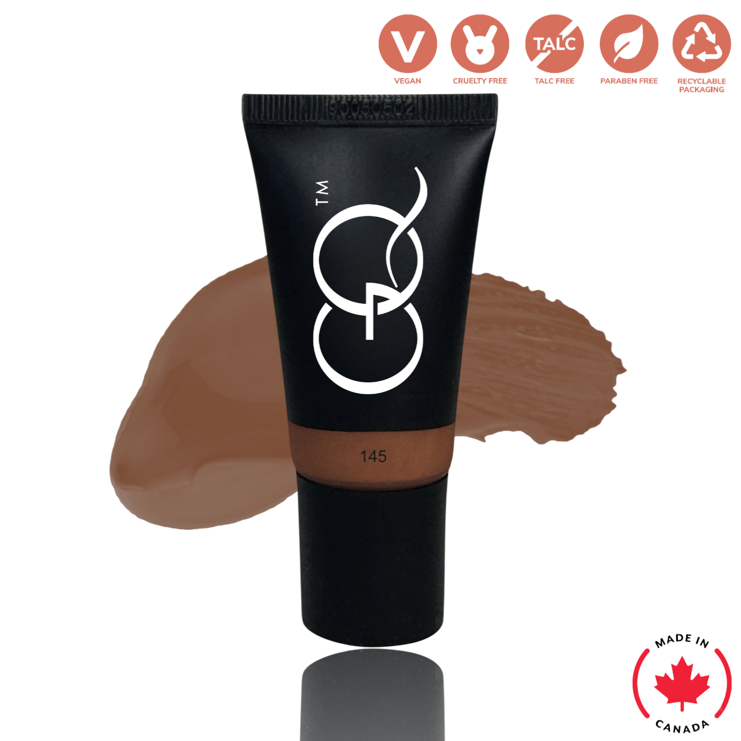Getönte Feuchtigkeitscreme – Espresso (30 ml) | GLOWNIQUE