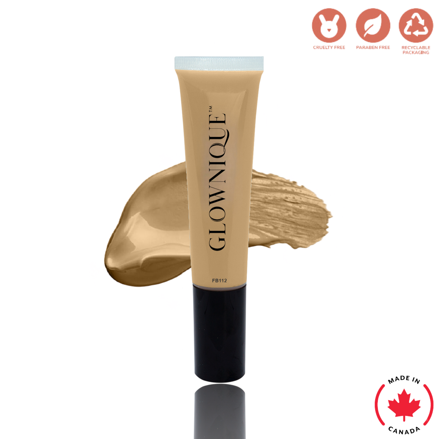 BB Cream with SPF - Buttercream (30ml) | GLOWNIQUE