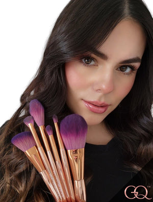 AURA Professional Makeup Brush Set | GLOWNIQUE