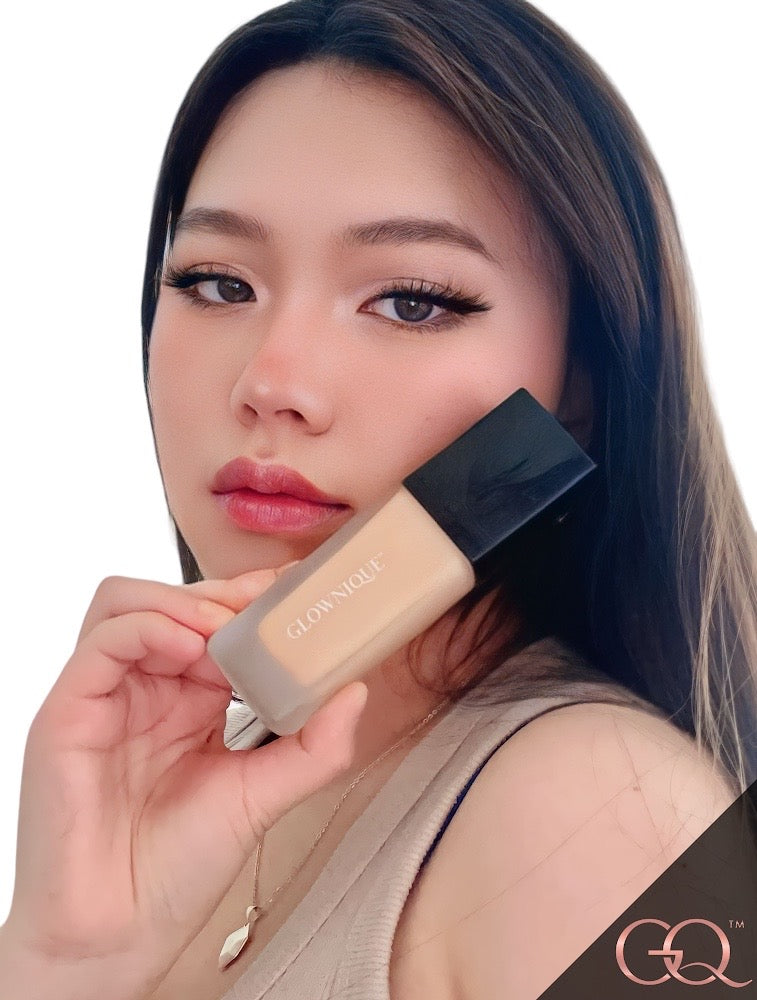 Foundation with SPF - Oak | GLOWNIQUE