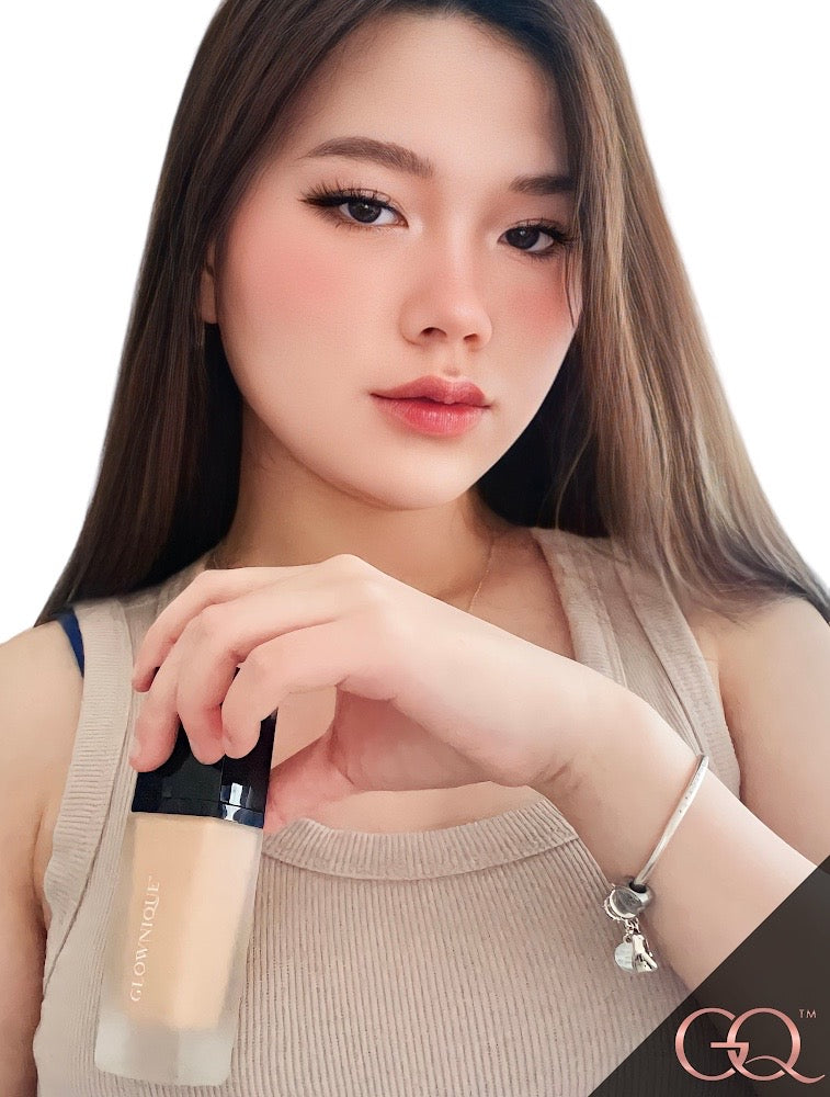 Foundation with SPF - Maple | GLOWNIQUE