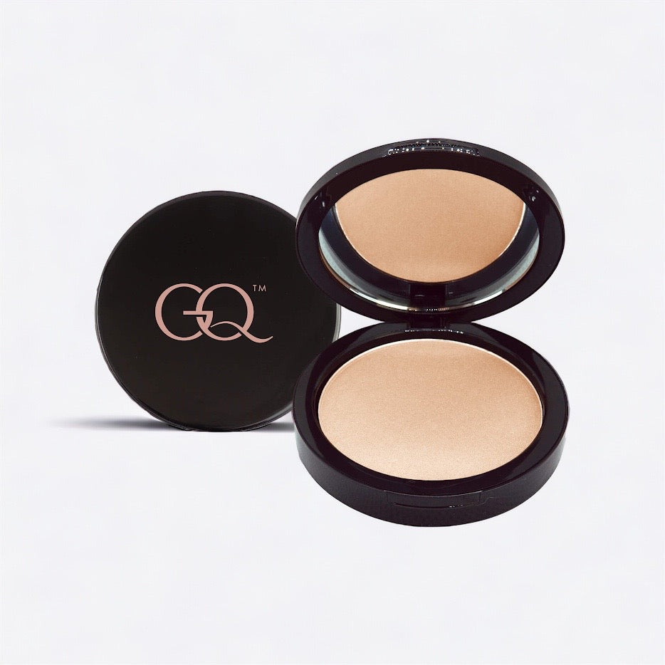 Dual Blend Powder Foundation - Birch | GLOWNIQUE