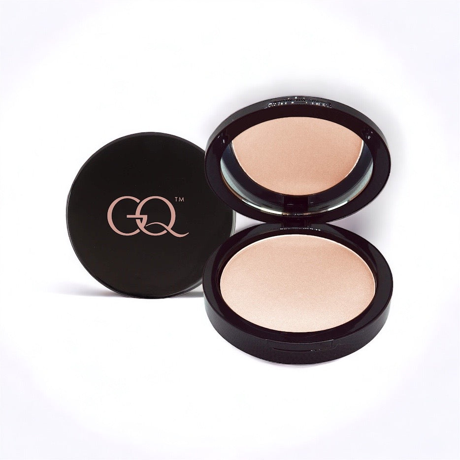 Dual Blend Powder Foundation - Candlelight | GLOWNIQUE