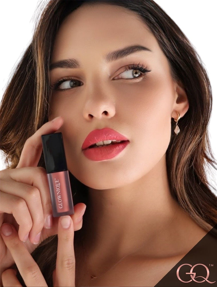 Matte Lip Stain - True Crimson | GLOWNIQUE