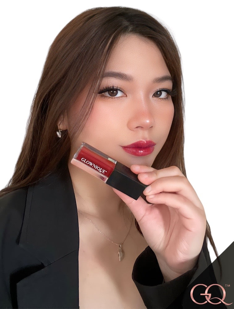 Liquid Cream Lipstick - Dusty Rouge | GLOWNIQUE