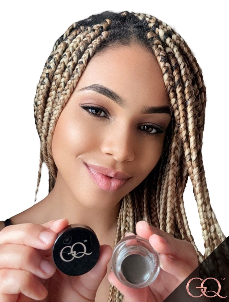 Brow Pomade - Medium Brown | GLOWNIQUE