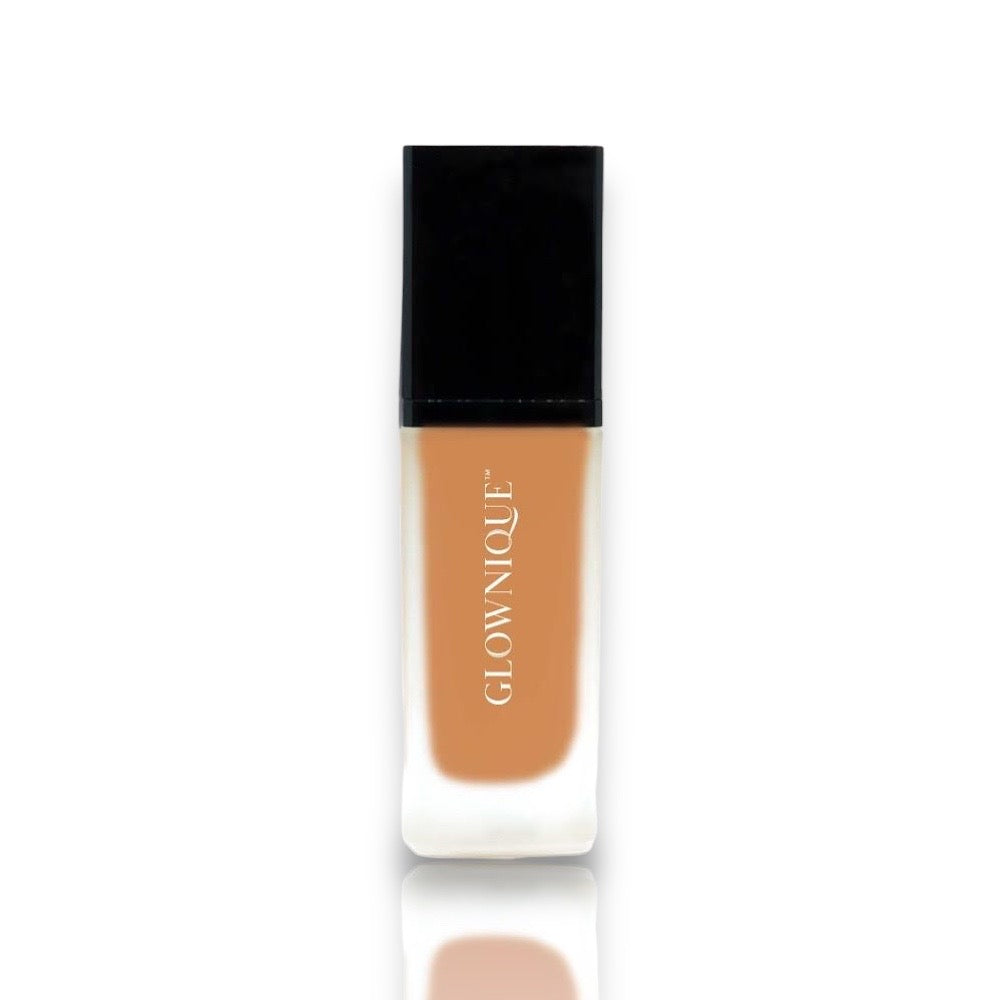 Foundation with SPF - Marigold | GLOWNIQUE