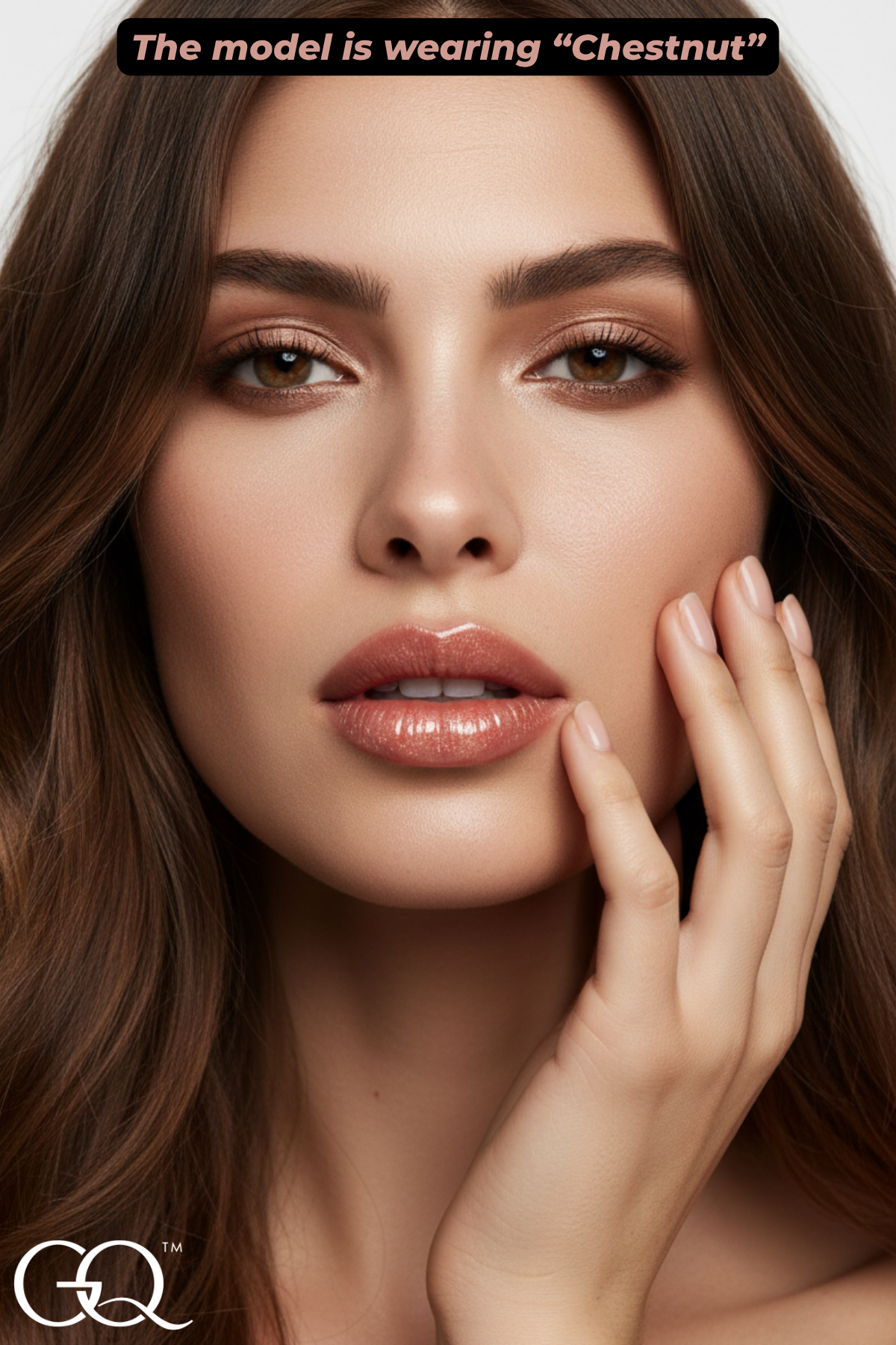 Indulge in GLOWNIQUE Lip Gloss - Chestnut, a luxurious blend of sheer brilliance and hydration, enhancing your natural allure with every application.