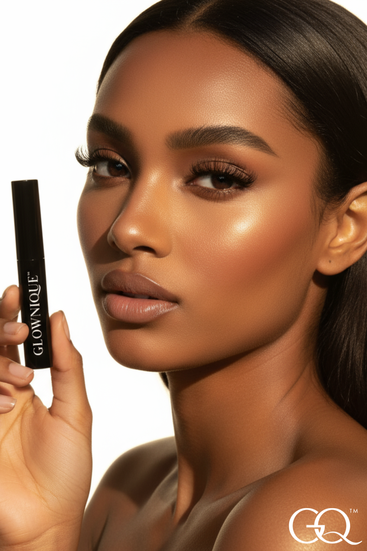 Luxury Mascara - Black (8ml) | GLOWNIQUE