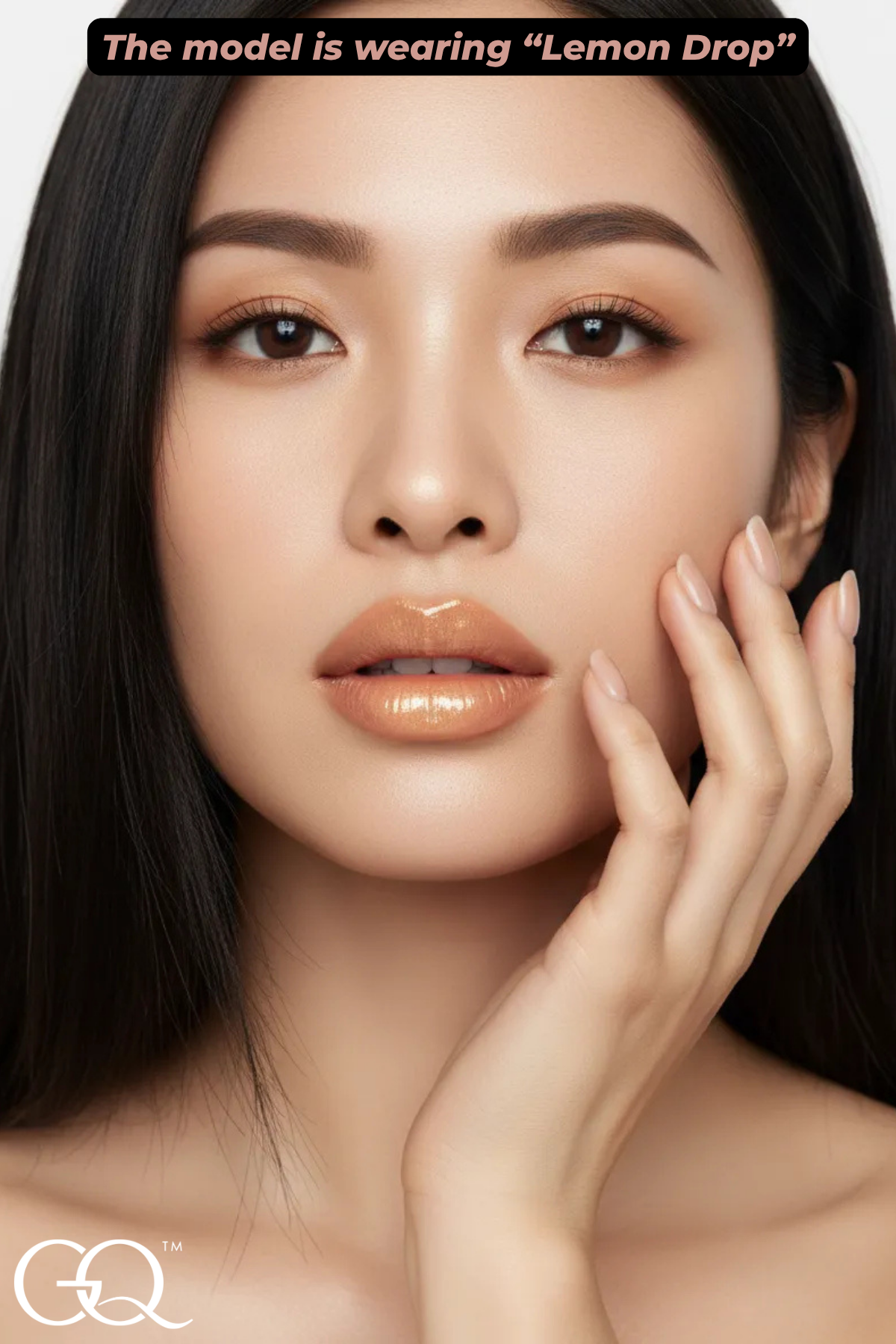 Indulge in the luxurious GLOWNIQUE Lip Gloss in Lemon Drop, a vegan formula that enhances your natural beauty with its sheer, glossy finish.