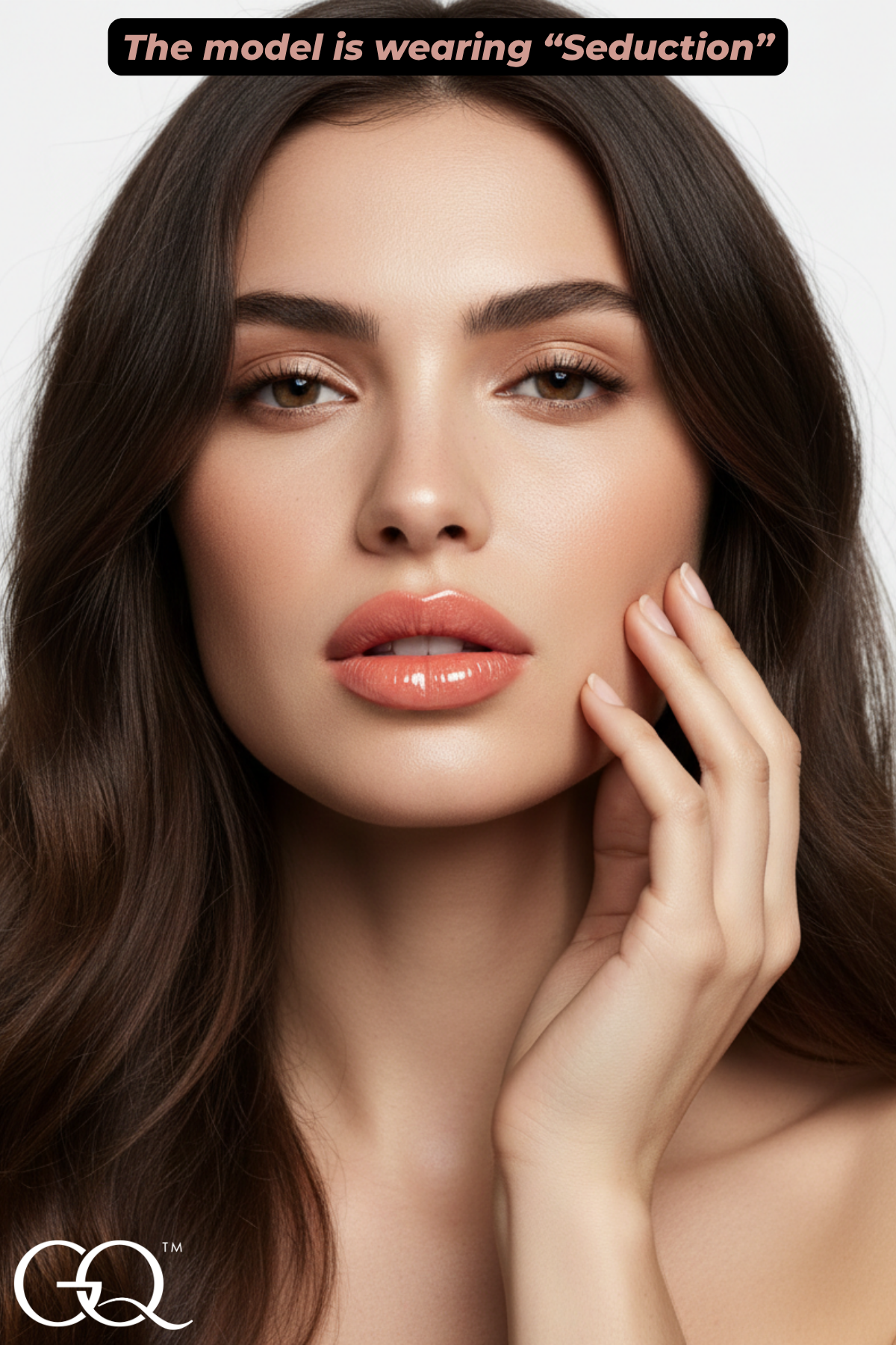 Indulge in GLOWNIQUE Lip Gloss - Seduction, a vegan masterpiece that elevates your beauty with its luxurious, hydrating formula for radiant allure.