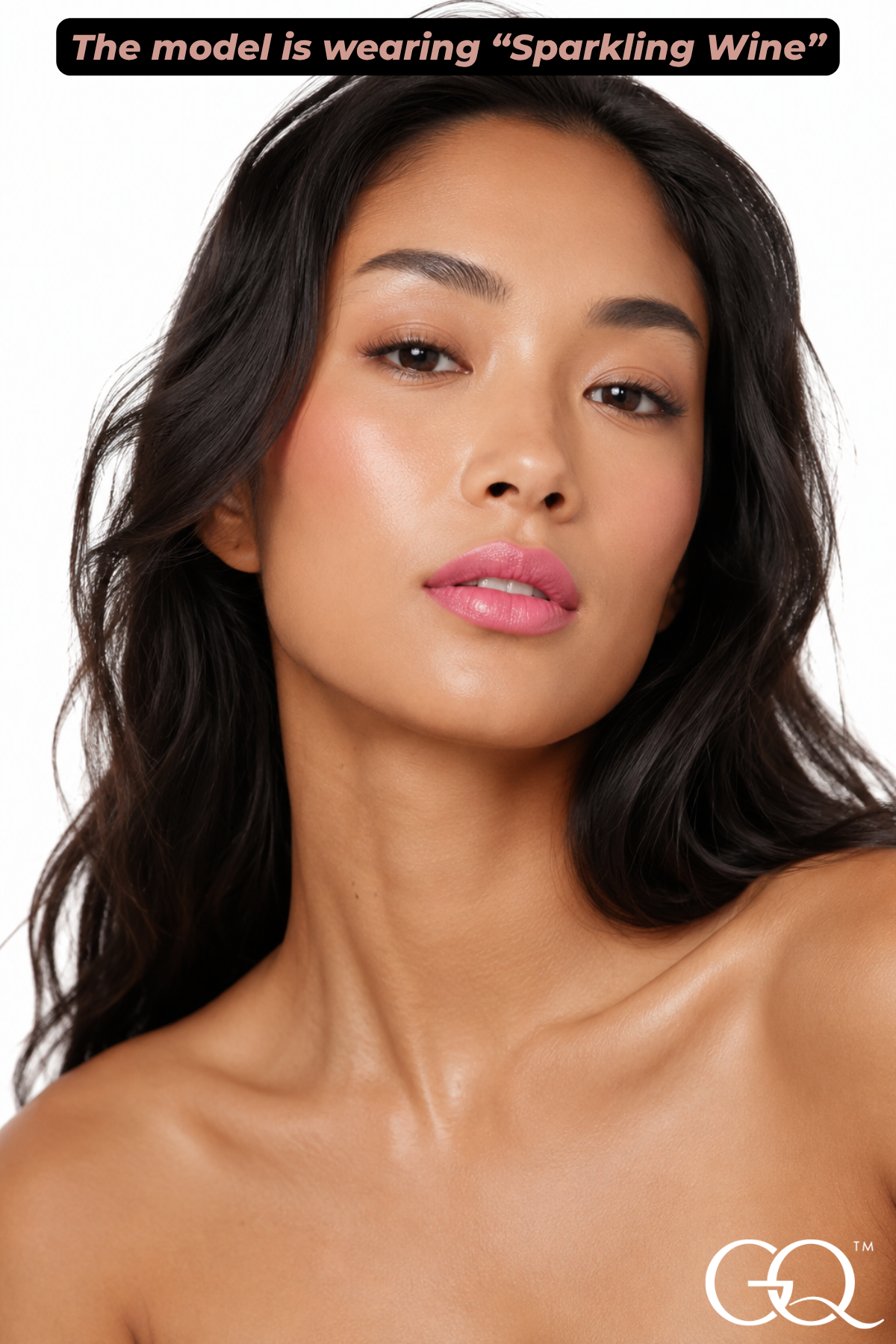 GLOWNIQUE Lipstick - Couture Sparkling Wine Elegance