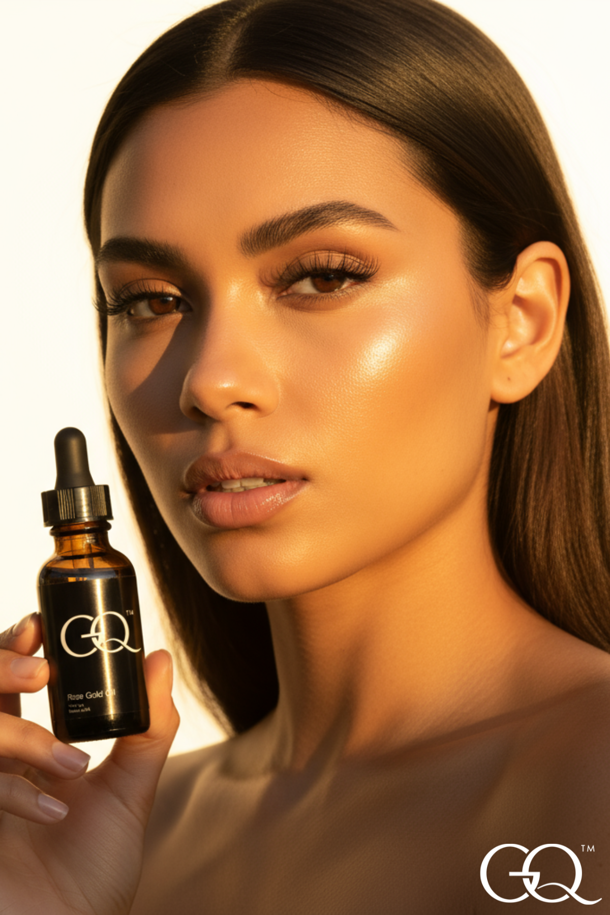 Anti-Aging Rose Gold Oil (30ml) | GLOWNIQUE