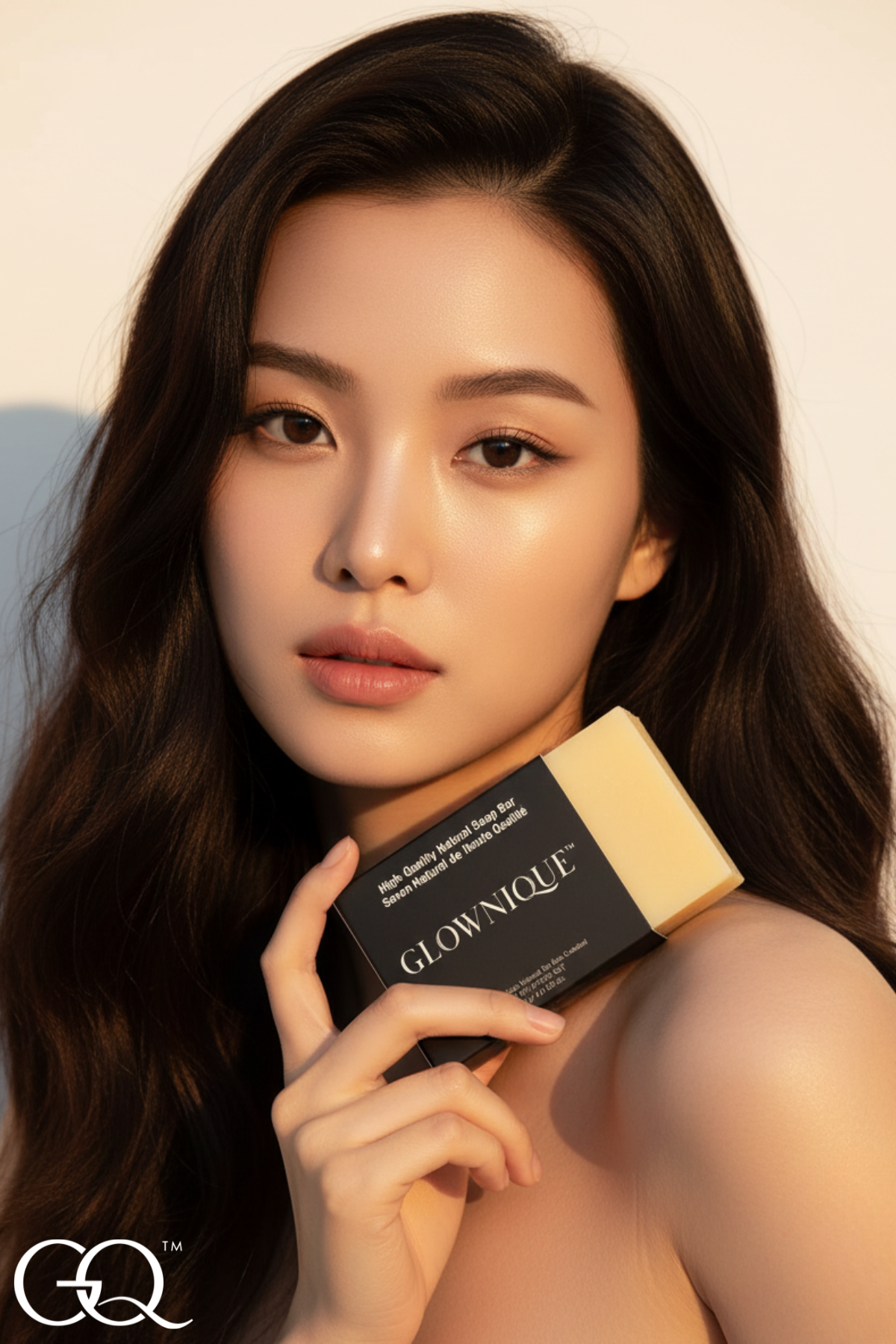 Natural Organic Coconutty Soap (120g) | GLOWNIQUE