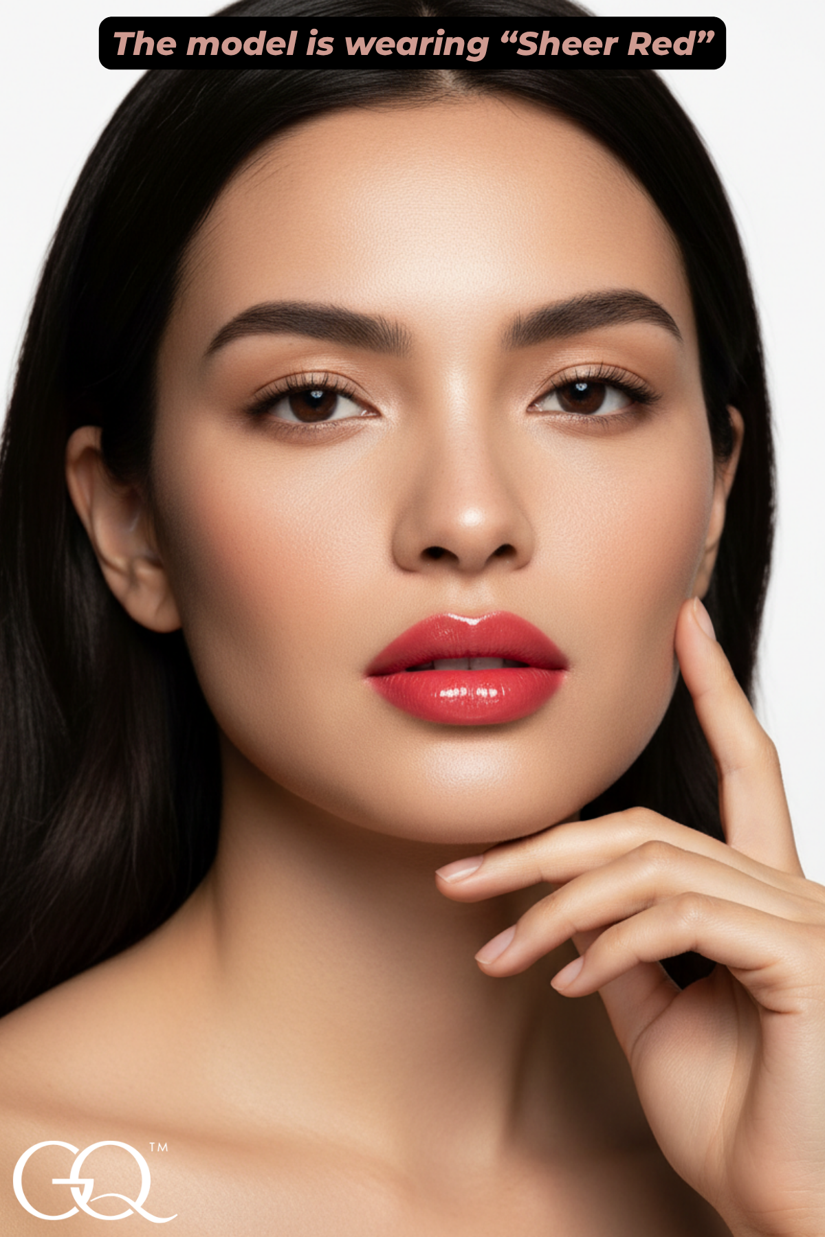 Hydrating Lip Oil - Sheer Red (3.5g) | GLOWNIQUE
