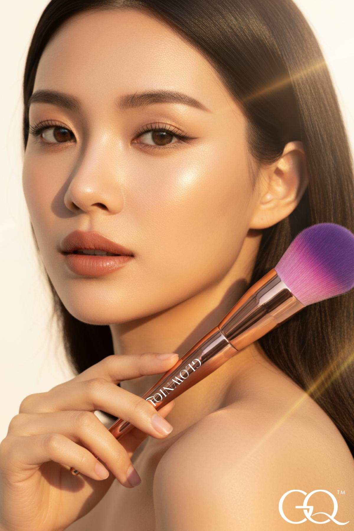 AURA Professional Makeup Brush Set | GLOWNIQUE