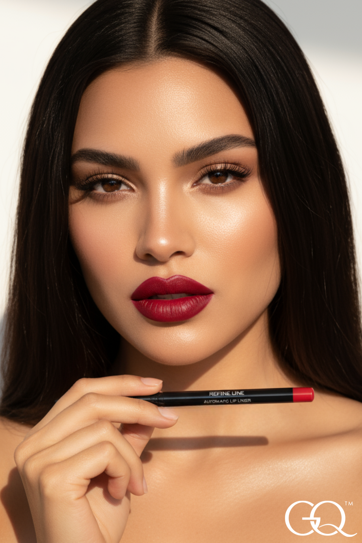 Automatic Lip Liner - Scarlet (0.4g) | GLOWNIQUE