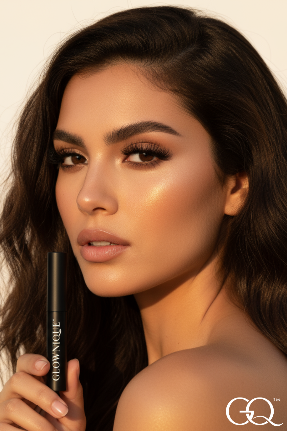 Luxury Mascara - Black (8ml) | GLOWNIQUE