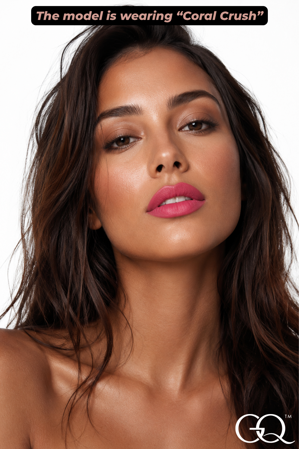 Experience the artistry of GLOWNIQUE Liquid to Matte Lipstick in Coral Crush, where luxurious formulation meets sophisticated allure for timeless elegance.
