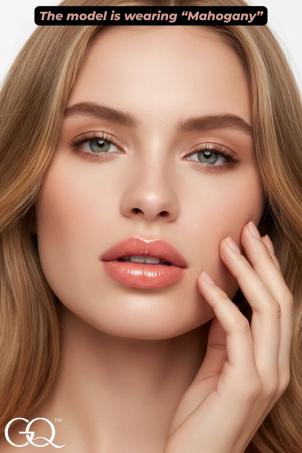 Indulge in GLOWNIQUE Lip Gloss in Mahogany, a vegan luxury that enhances your natural allure with a glossy finish and nourishing hydration.