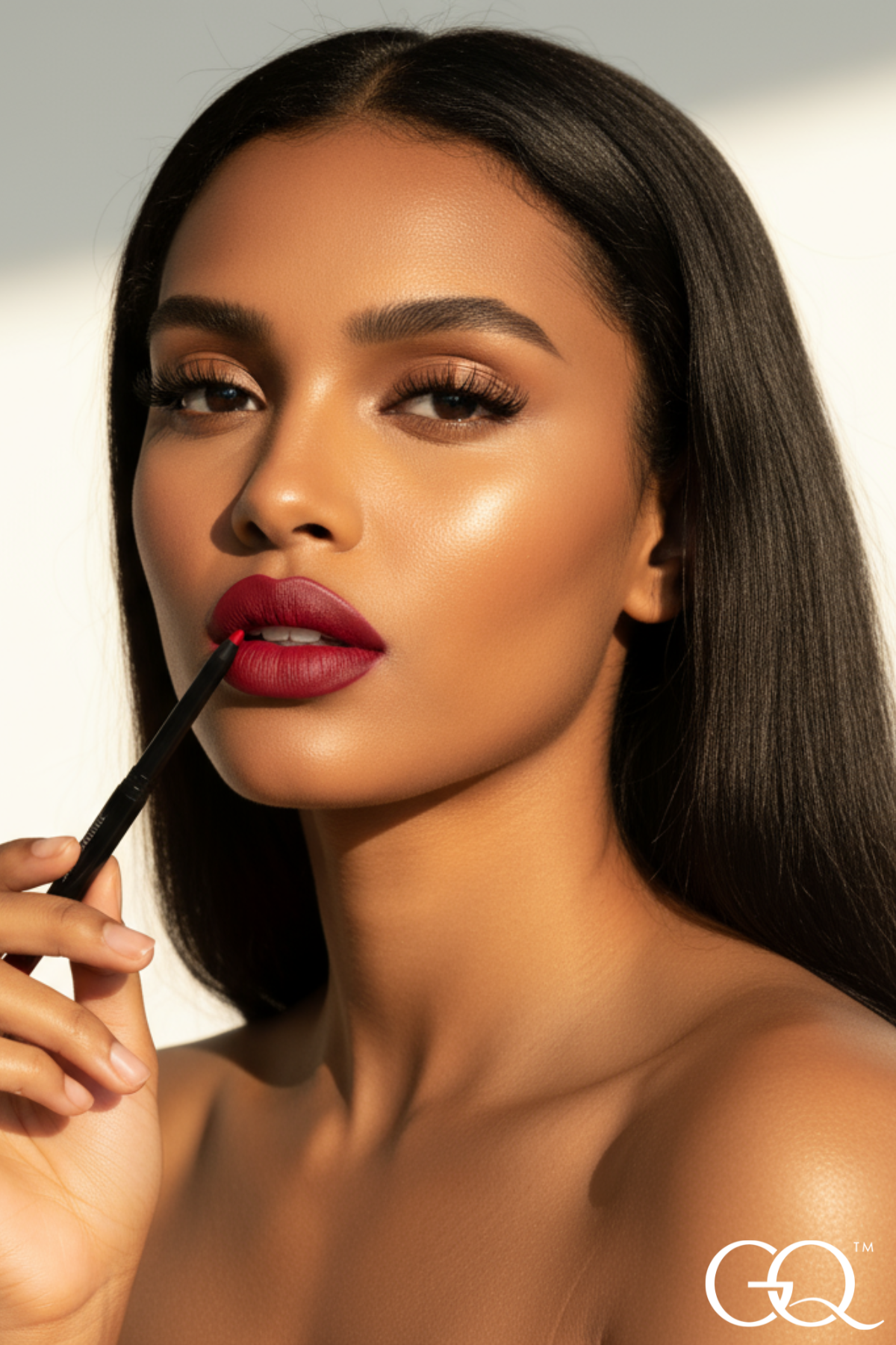 Automatic Lip Liner - Scarlet (0.4g) | GLOWNIQUE