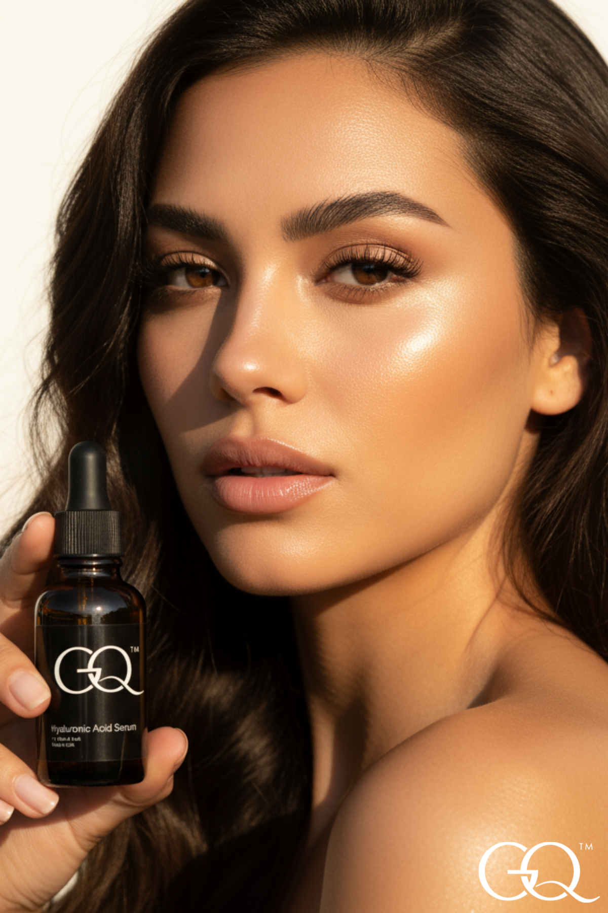 Experience the art of luxury with GLOWNIQUE Hyaluronic Acid Serum. This exquisite elixir deeply hydrates, revealing your skin's radiant allure and timeless elegance.