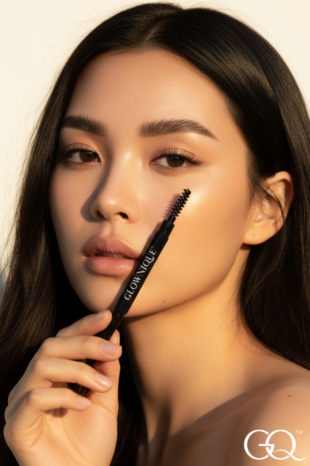 Automatic Eyebrow Pencil - Brown (0.22g) | GLOWNIQUE