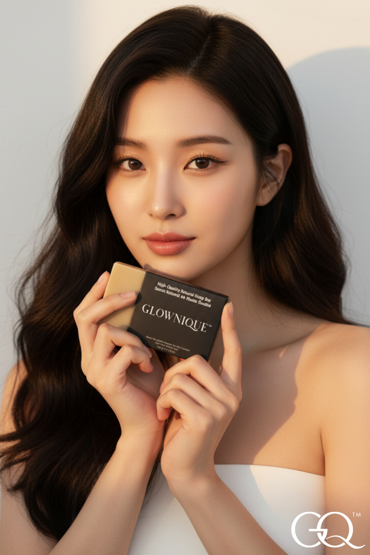 Natural Rose & Honey Soap (120g) | GLOWNIQUE