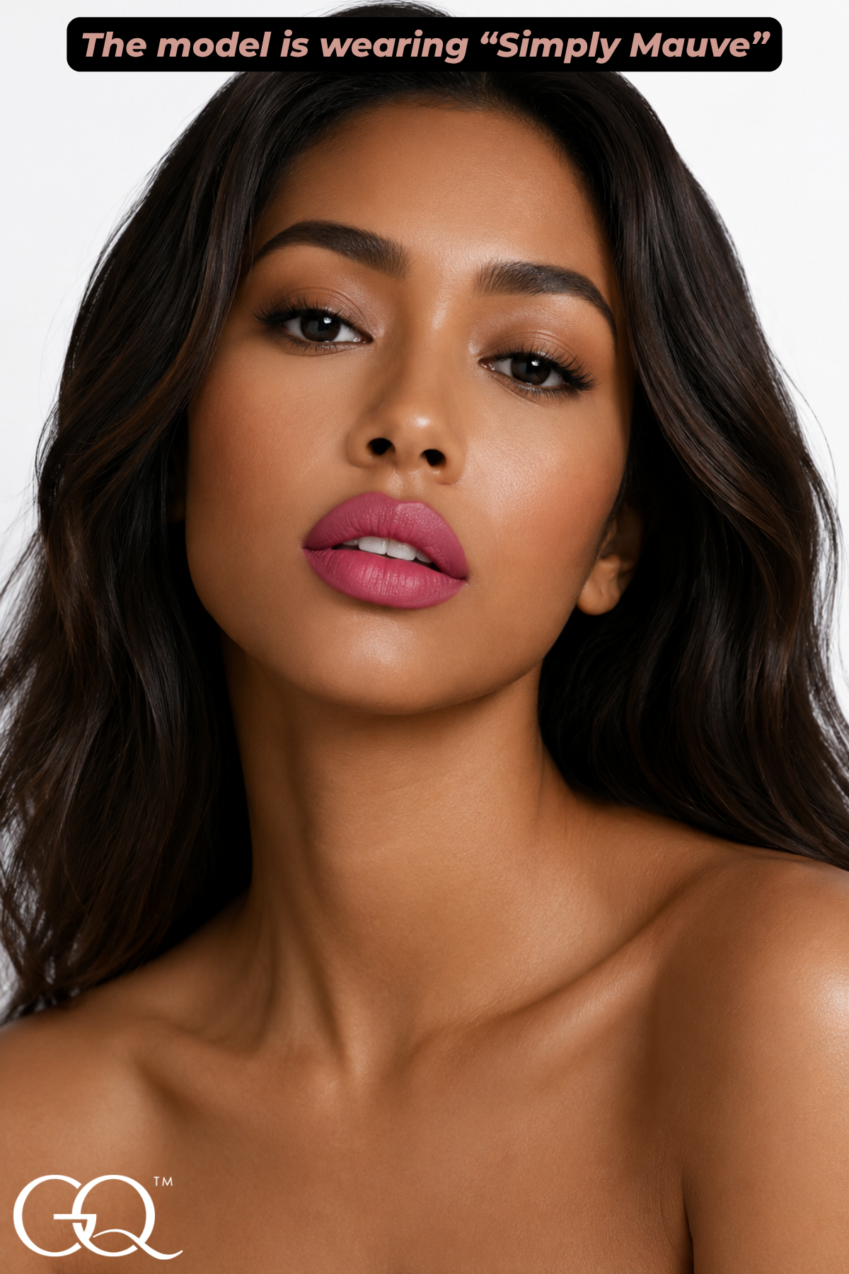 Indulge in the luxurious GLOWNIQUE Lipstick in Simply Mauve, crafted with nourishing ingredients for radiant allure and timeless elegance. Experience exquisite beauty.