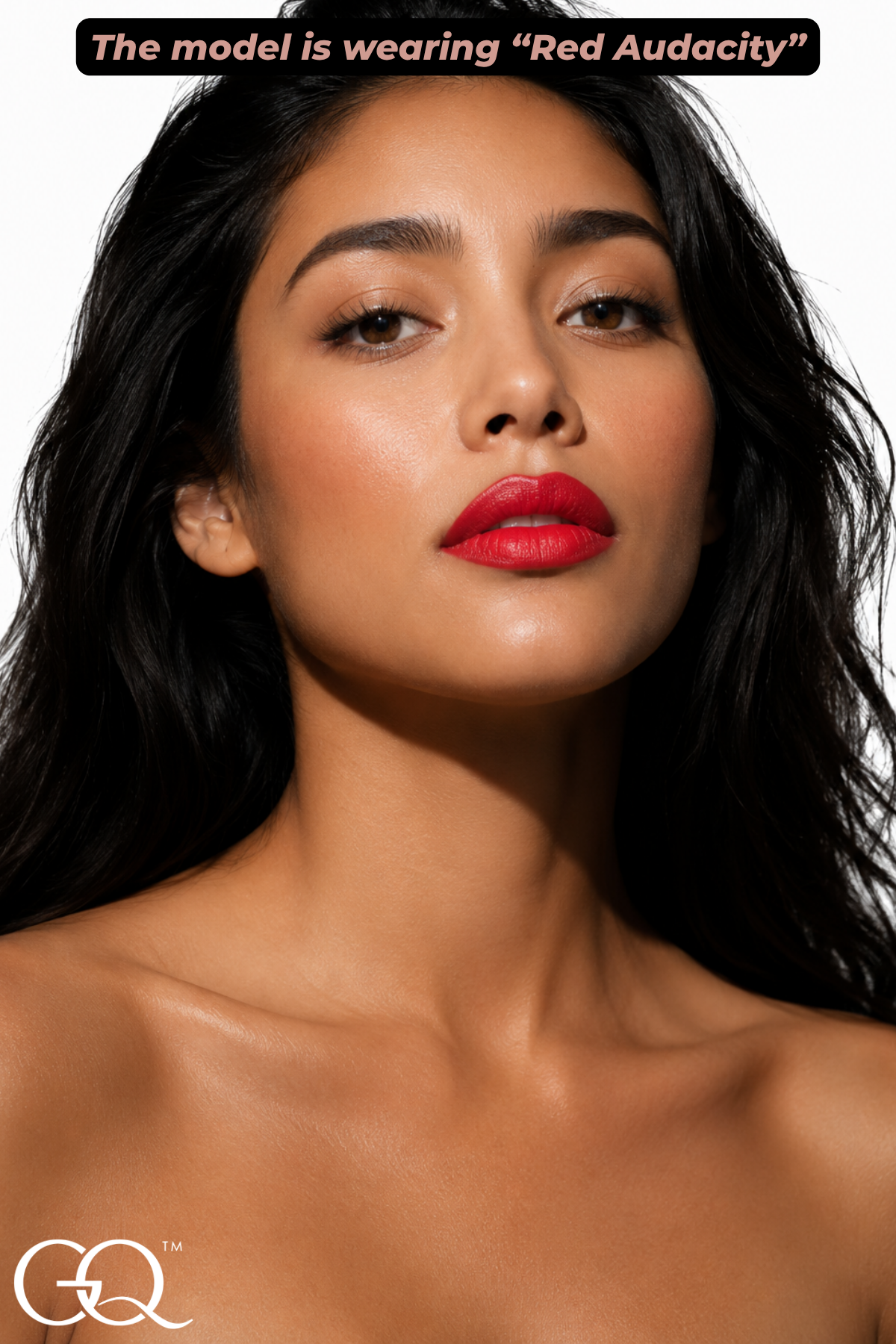 GLOWNIQUE Maison Lipstick - Couture Red Elegance