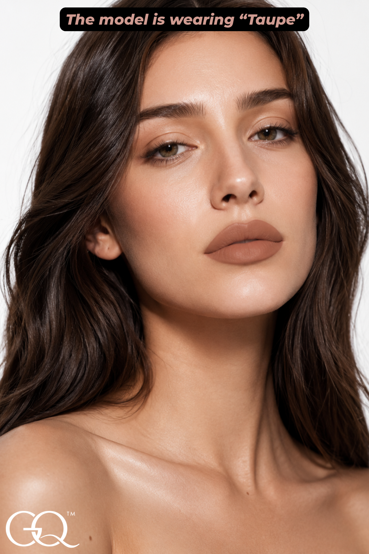 Matte Lip Stain – Taupe (5 ml) | GLOWNIQUE