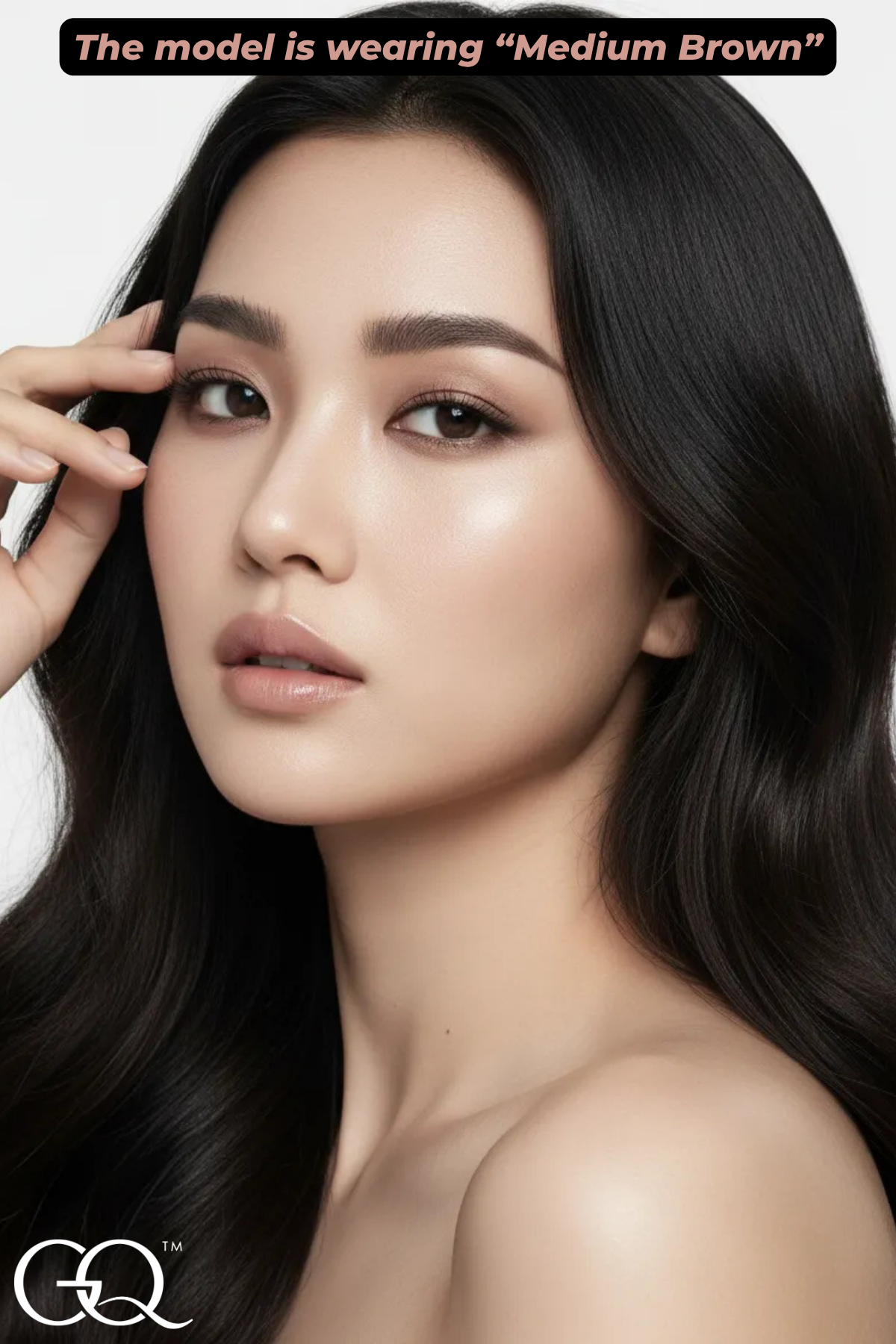 Elevate your beauty ritual with GLOWNIQUE Brow Pomade in Medium Brown. Experience luxurious craftsmanship and nourishing formulation for exquisite, defined brows.