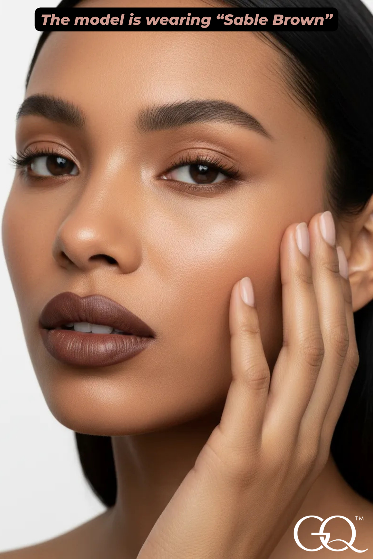 Experience the artistry of GLOWNIQUE Lip Liner in Sable Brown, a creamy luxury that defines beauty with precision and sophistication. Elevate your allure today.