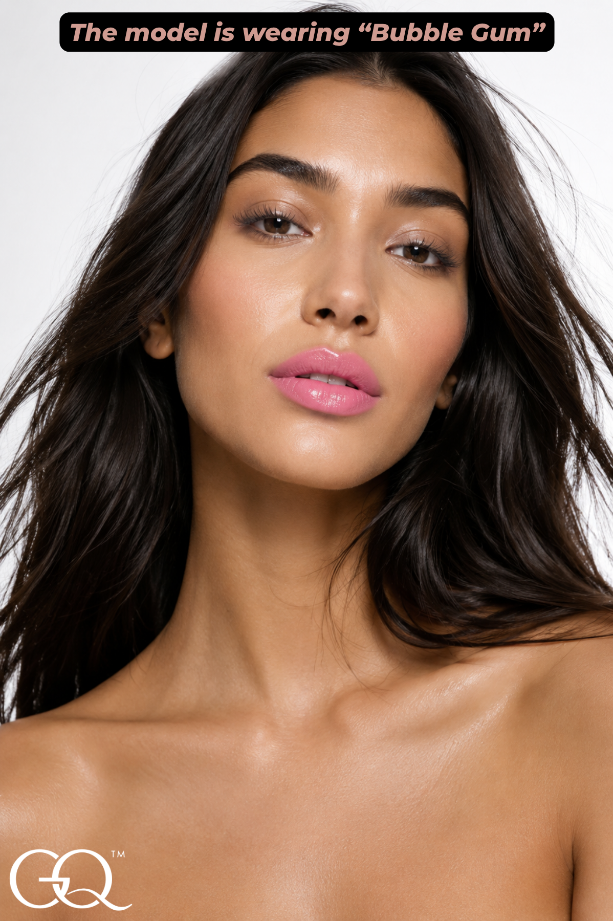 GLOWNIQUE Lipstick - Couture Bubble Gum Luxury Color