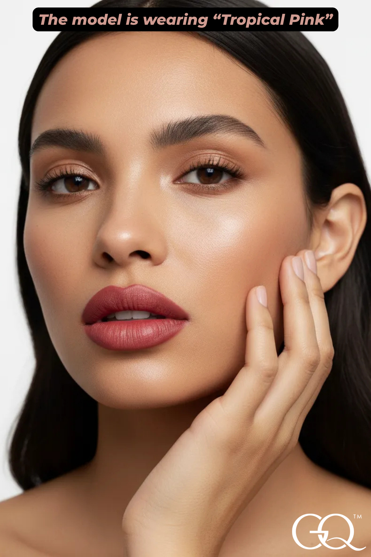 Experience the allure of GLOWNIQUE Lip Liner in Tropical Pink, a creamy, long-lasting formula that defines elegance and sophistication for every occasion.