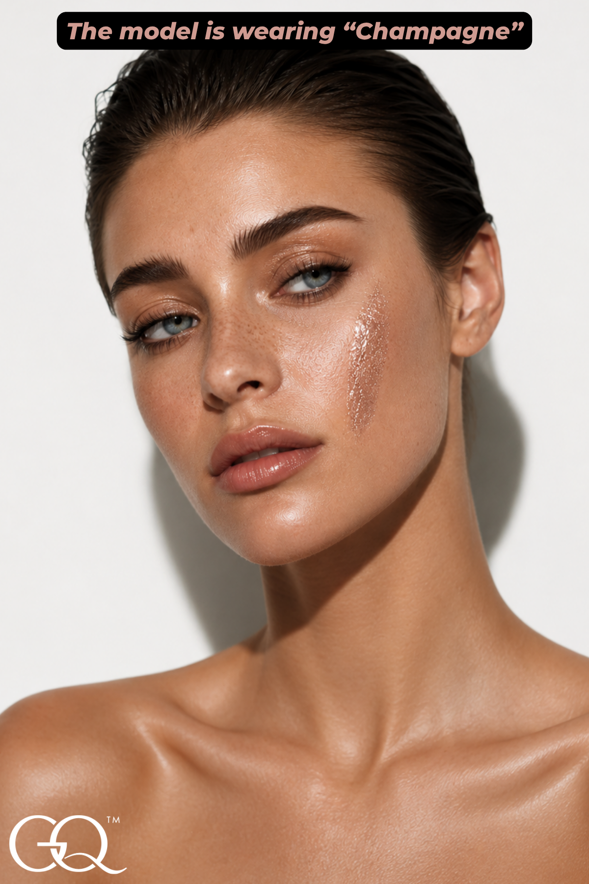Elevate your beauty ritual with GLOWNIQUE Liquid Shimmer. This artisanal radiance enhancer offers a silky, luminous finish, perfect for the discerning woman.