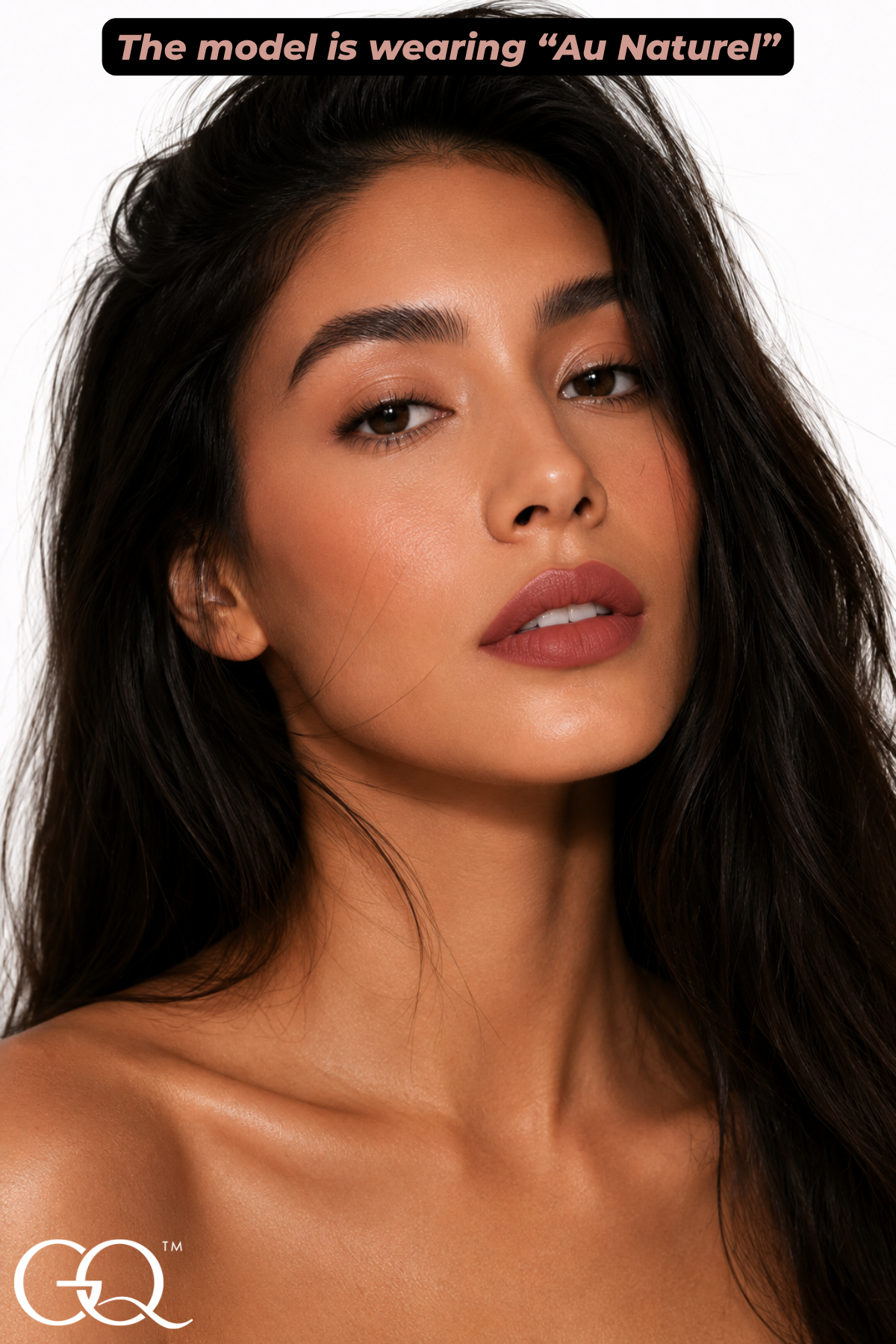 GLOWNIQUE Maison Lipstick - Artisanal Elegance in Au Naturel