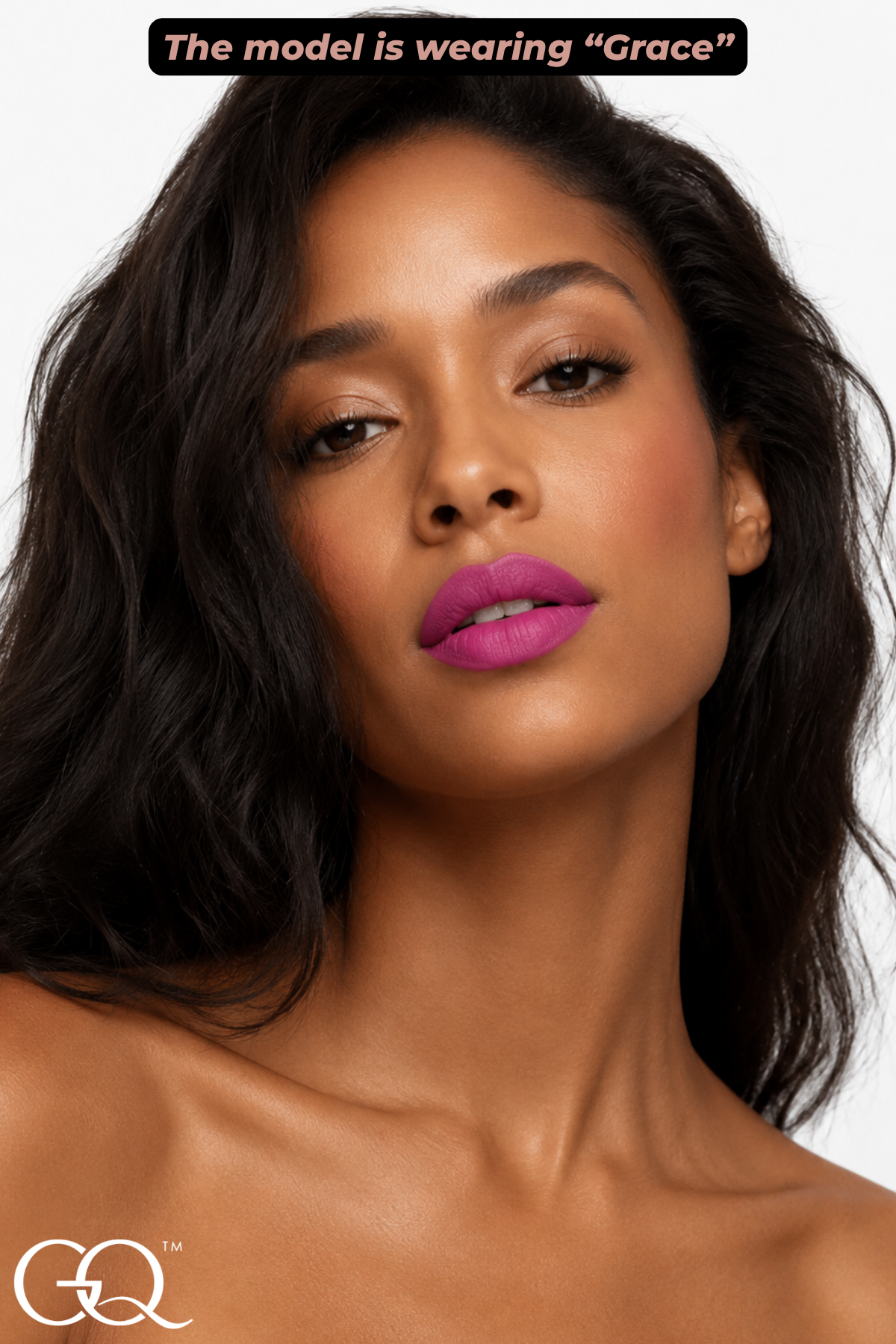 Experience the allure of GLOWNIQUE Luxury Matte Lipstick, crafted with squalane for hydration and a velvety finish. Elevate your beauty with sophistication.