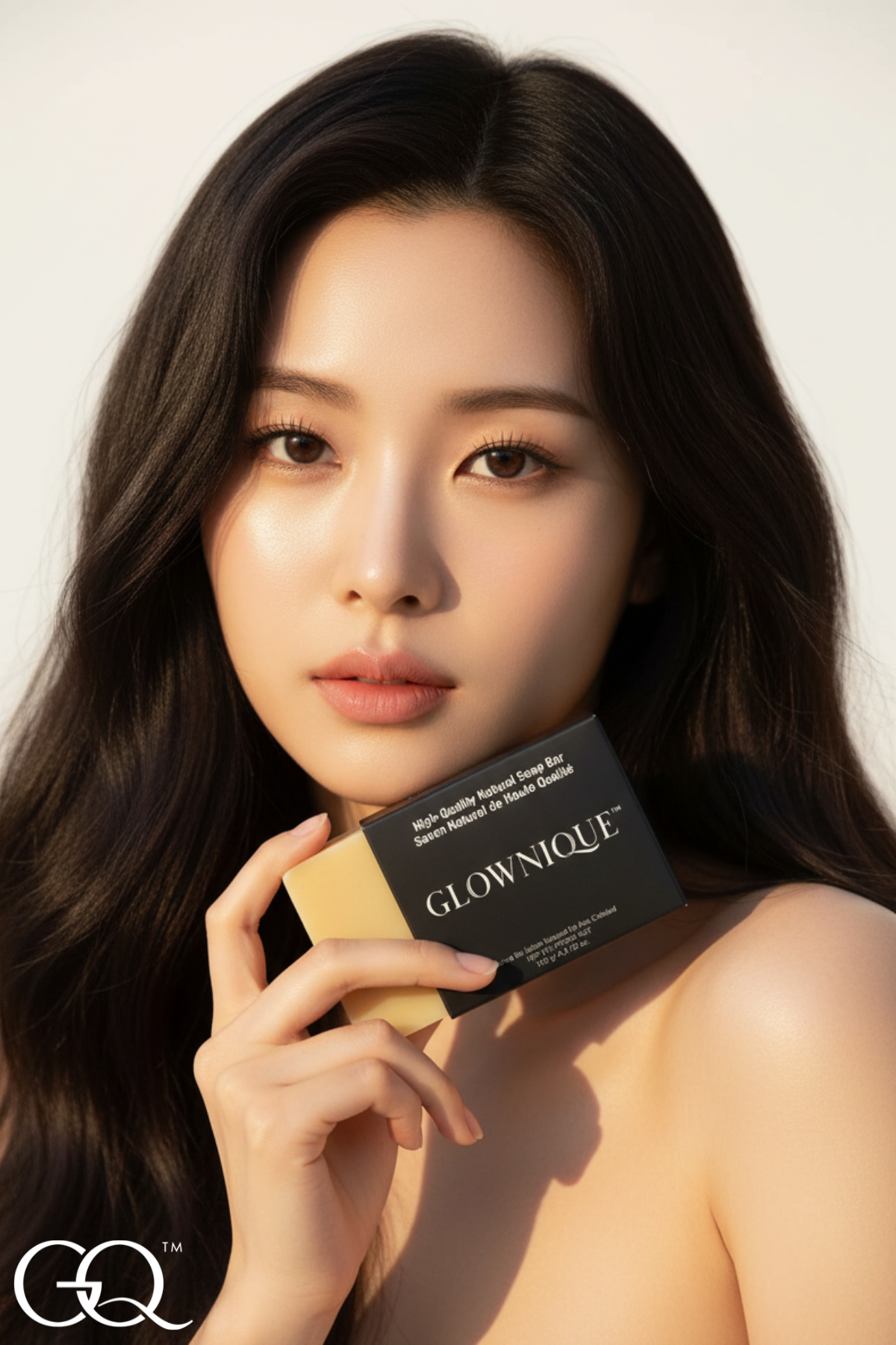 Natürliche Basilikum-Blast-Seife (120 g) | GLOWNIQUE